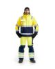 Afbeeldingen van BLÅKLÄDER Winterwerkbroek 1885 High Vis geel/marineblauw D116