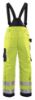 Afbeeldingen van BLÅKLÄDER Winterwerkbroek 1885 High Vis geel/zwart D84