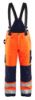 Afbeeldingen van BLÅKLÄDER Winterwerkbroek 1885 High Vis oranje/marineblauw D124