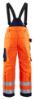 Afbeeldingen van BLÅKLÄDER Winterwerkbroek 1885 High Vis oranje/marineblauw D124