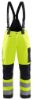 Afbeeldingen van BLÅKLÄDER Winterwerkbroek dames 7885 High Vis geel/zwart C46