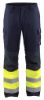 Afbeeldingen van BLÅKLÄDER Winterwerkbroek Multinorm 1869 marineblauw/High Vis geel C46