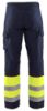 Afbeeldingen van BLÅKLÄDER Winterwerkbroek Multinorm 1869 marineblauw/High Vis geel C46