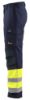 Afbeeldingen van BLÅKLÄDER Winterwerkbroek Multinorm 1869 marineblauw/High Vis geel C46