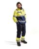 Afbeeldingen van BLÅKLÄDER Winterwerkbroek Multinorm 1869 marineblauw/High Vis geel C46