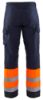 Afbeeldingen van BLÅKLÄDER Winterwerkbroek Multinorm Inherent 1869 marineblauw/High Vis oranje D116