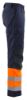 Afbeeldingen van BLÅKLÄDER Winterwerkbroek Multinorm Inherent 1869 marineblauw/High Vis oranje D116