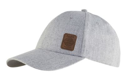Afbeeldingen van BLÅKLÄDER Wollen baseball cap 2053 grijs mêlee onesize
