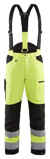 Afbeeldingen van BLÅKLÄDER Zaagbroek 1920 High Vis geel/zwart C50