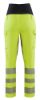 Afbeeldingen van BLÅKLÄDER Zwangerschapsbroek met 4-weg stretch 7100 High Vis geel/zwart 2XL