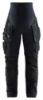 Afbeeldingen van BLÅKLÄDER Zwangerschapsbroek Zip-Off Ambacht 7103 zwart 2XL