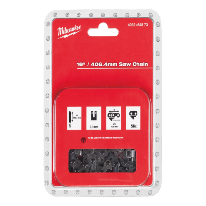 Afbeeldingen van MILWAUKEE Ketting ⅜"X406X1,1MM t.b.v. kettingzaag