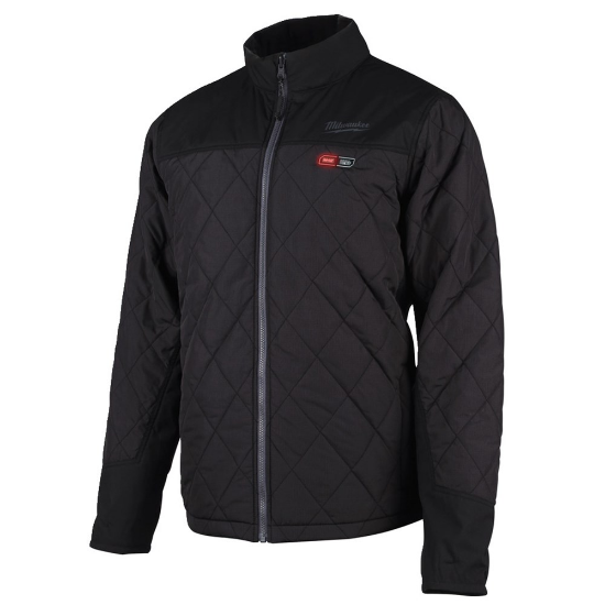 Afbeeldingen van MILWAUKEE Puffer jack verwarmd M12HJP-0 S
