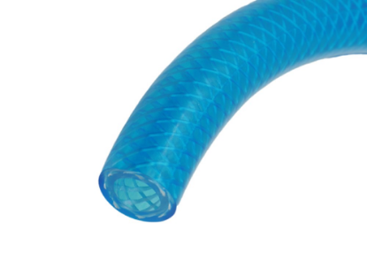 Afbeeldingen van Persslang PVC 10X16MM WD15 blauw-transp. 50M