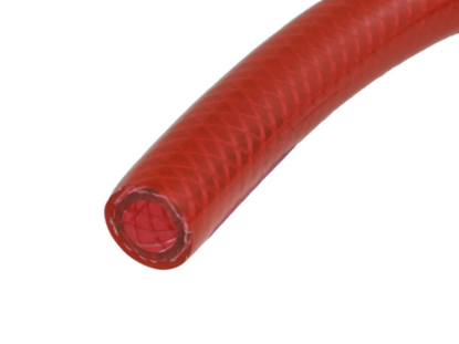 Afbeeldingen van Persslang PVC 10X16MM WD15 rood-transp. 50M