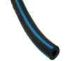 Afbeeldingen van Persslang rubber PERS SL 6X15MM zw.-blauw 40M