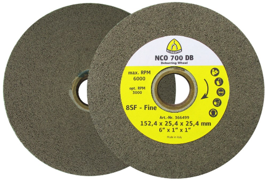 Afbeeldingen van Reinigingsschijf compact NCO700DB siliciumcarbide 152,4X25,4X25,4MM zacht