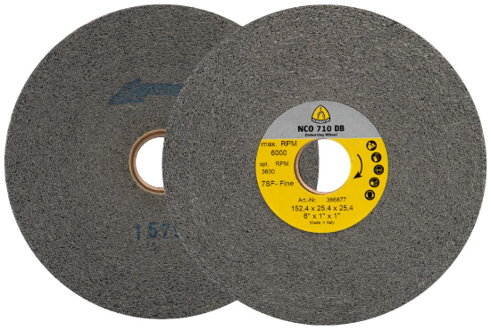Afbeeldingen van Reinigingsschijf compact NCO710DB siliciumcarbide 152,4X25,4X25,4MM zacht