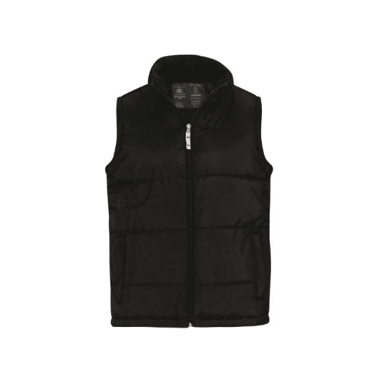 Afbeeldingen van B&C Bodywarmer 5JM930 zwart XL