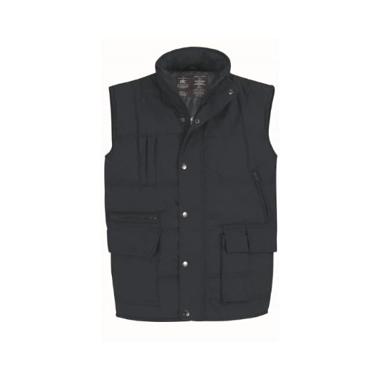 Afbeeldingen van B&C Bodywarmer Explorer 5JU880 navy L