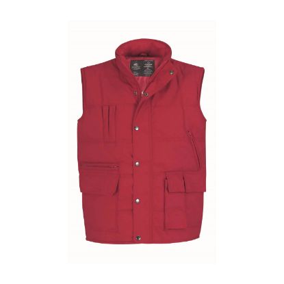 Afbeeldingen van B&C Bodywarmer Explorer 5JU880 rood L