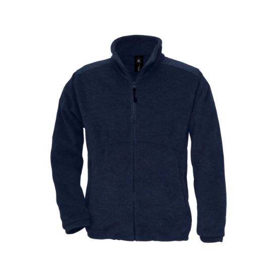 Afbeeldingen van B&C Fleece jas Icewalker+ 5FU703 navy L