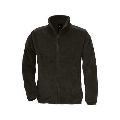 Afbeeldingen van B&C Fleece jas Icewalker+ 5FU703 zwart 3XL
