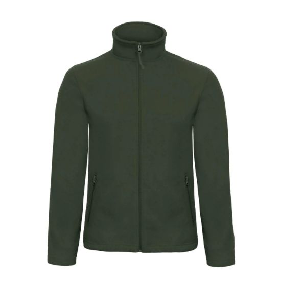 Afbeeldingen van B&C Fleece jas ID.501 5FUI50 forset green 3XL