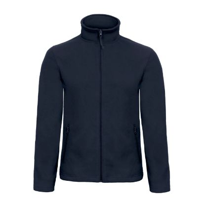 Afbeeldingen van B&C Fleece jas ID.501 5FUI50 navy L