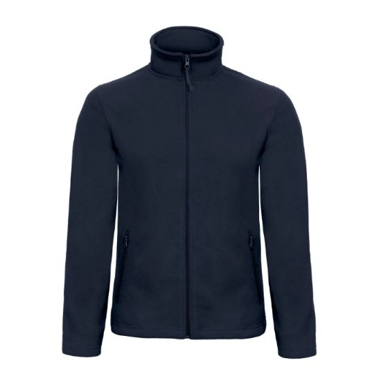 Afbeeldingen van B&C Fleece jas ID.501 5FUI50 navy XL