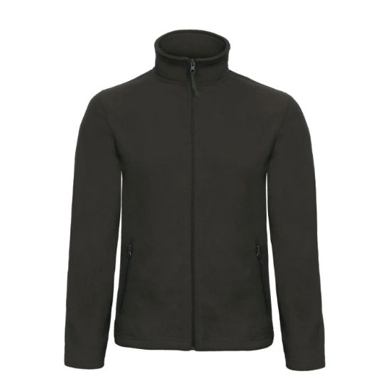 Afbeeldingen van B&C Fleece jas ID.501 5FUI50 zwart M