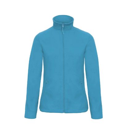 Afbeeldingen van B&C Fleece jas ID.501 dames 5FWI51 atoll 2XL