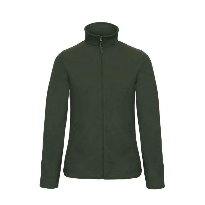 Afbeeldingen van B&C Fleece jas ID.501 dames 5FWI51 forset green S