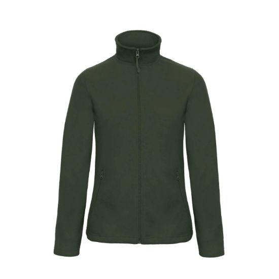 Afbeeldingen van B&C Fleece jas ID.501 dames 5FWI51 forset green XS