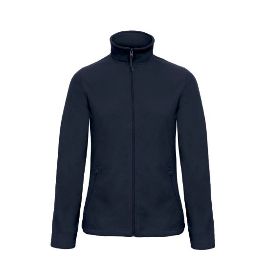 Afbeeldingen van B&C Fleece jas ID.501 dames 5FWI51 navy 3XL