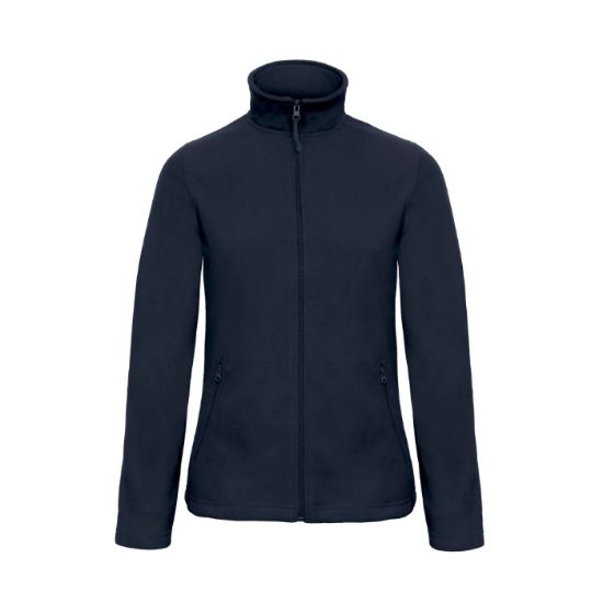 Afbeeldingen van B&C Fleece jas WindProtek 5FU749 navy M