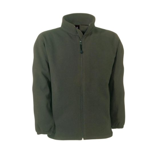 Afbeeldingen van B&C Fleece jas WindProtek 5FU749 Olive M