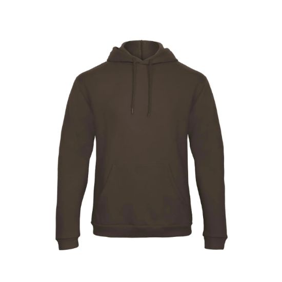 Afbeeldingen van B&C Hoodie 50/50 ID.203 5WUI24 bruin 3XL
