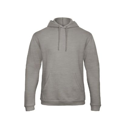 Afbeeldingen van B&C Hoodie 50/50 ID.203 5WUI24 heather grey M