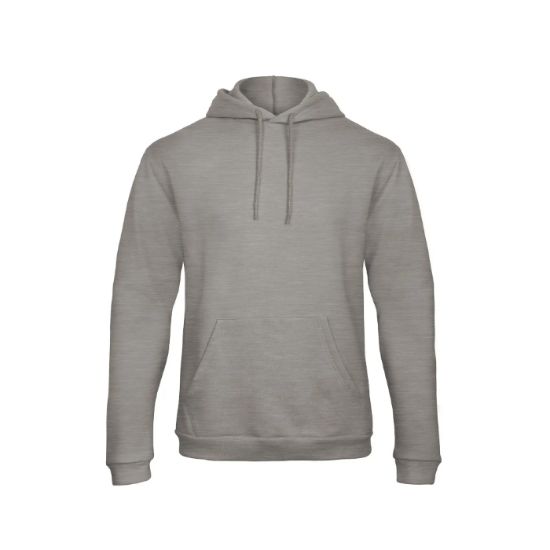 Afbeeldingen van B&C Hoodie 50/50 ID.203 5WUI24 heather grey L