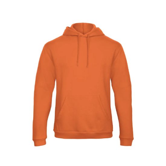 Afbeeldingen van B&C Hoodie 50/50 ID.203 5WUI24 pompoen oranje 4XL