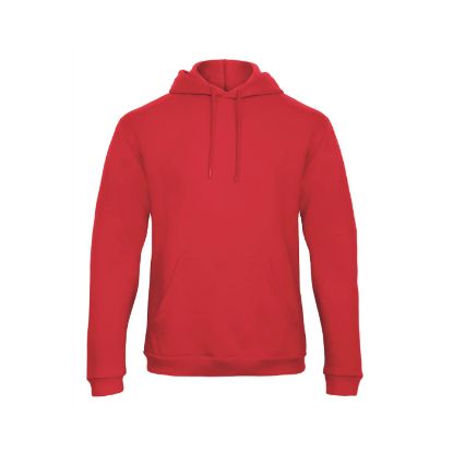 Afbeeldingen van B&C Hoodie 50/50 ID.203 5WUI24 rood L