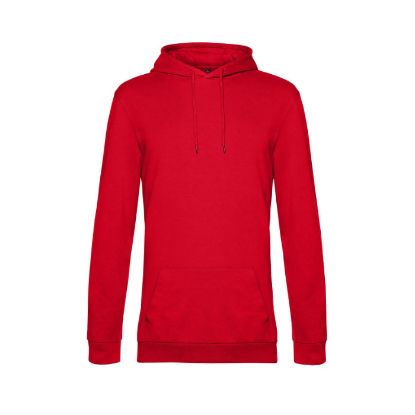 Afbeeldingen van B&C Hoodie 5WU03W rood 4XL