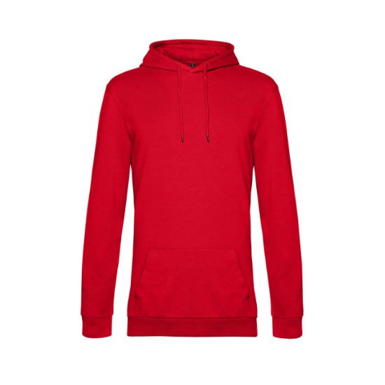 Afbeeldingen van B&C Hoodie 5WU03W rood 5XL