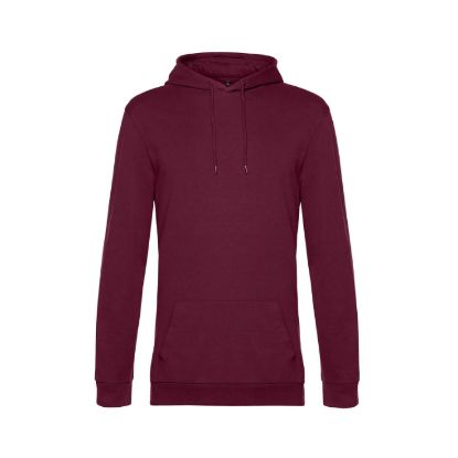 Afbeeldingen van B&C Hoodie 5WU03W wijn XL