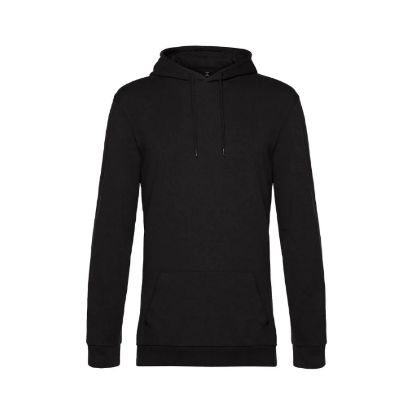Afbeeldingen van B&C Hoodie 5WU03W zwart puur 5XL