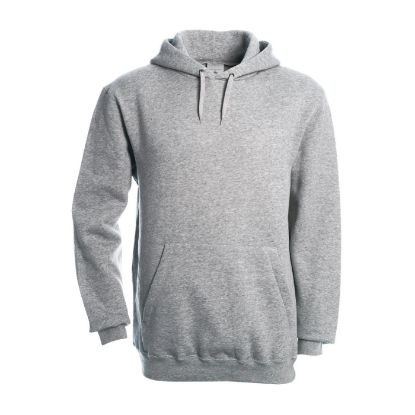 Afbeeldingen van B&C Hoodie 5WU620 heather grey XL
