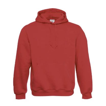 Afbeeldingen van B&C Hoodie 5WU620 rood S