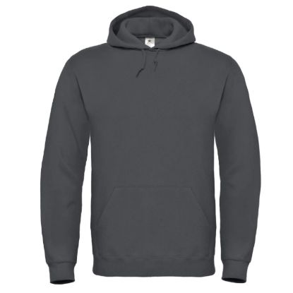 Afbeeldingen van B&C Hoodie ID.003 5WUI21 antraciet S