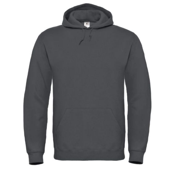 Afbeeldingen van B&C Hoodie ID.003 5WUI21 antraciet XS
